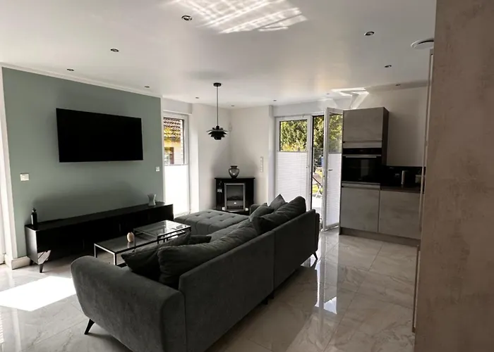 Haus In Harburger Berge Holiday home